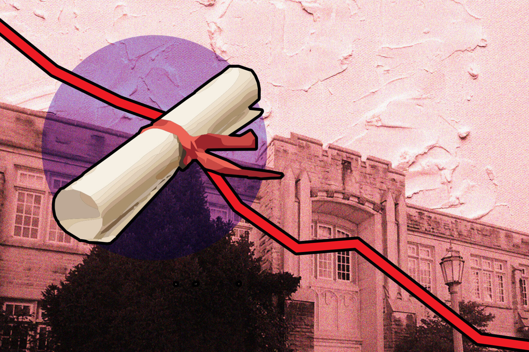 Arts & Humanities Enrolment Declining